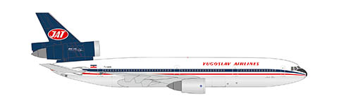 Herpa 536585 - DC-10-30 JAT